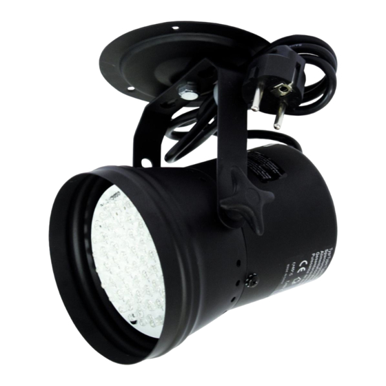 EuroLite LED T-36 RGB Mode D'emploi