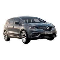 Renault ESPACE Notice D'utilisation