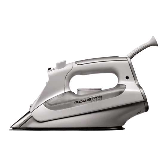 Rowenta DZ5020 Instructions
