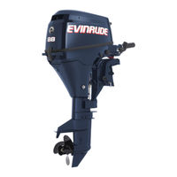 Evinrude B10R4 Guide De L'opérateur