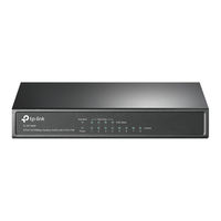 TP-Link TL-SF1008 P Guide De L'utilisateur