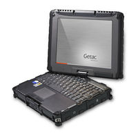 Getac V100 Manuel De L'utilisateur