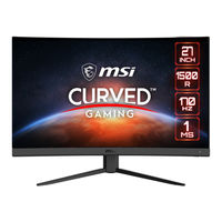 MSI G274QRFW Guide D'utilisation