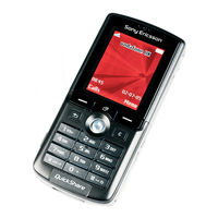 Sony Ericsson GSM 1800 Mode D'emploi