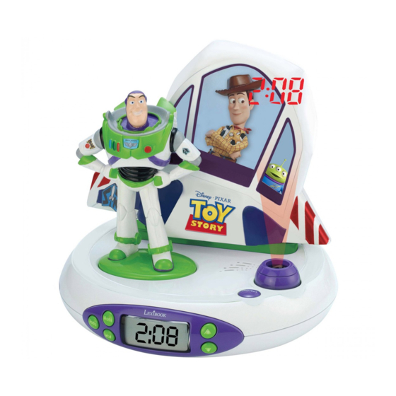 LEXIBOOK Disney Toy Story RP505TS Mode D'emploi