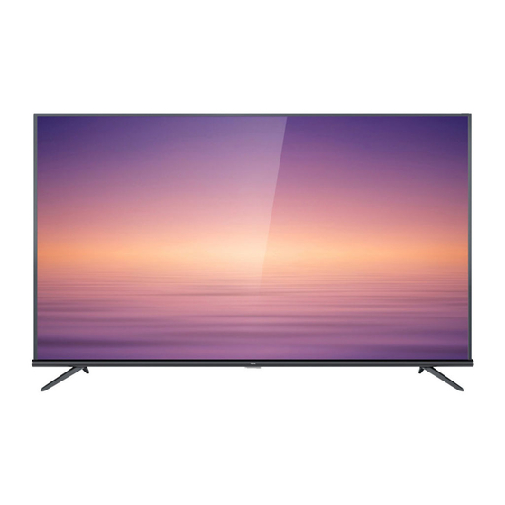 TCL 50EP660 Mode D'emploi