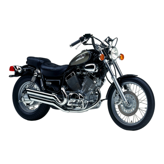 Yamaha Virago XV535 Manuel Du Propriétaire