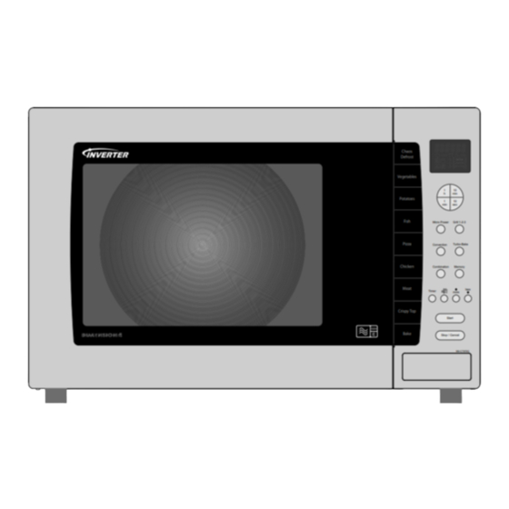 Panasonic NN-CT857 Manuels