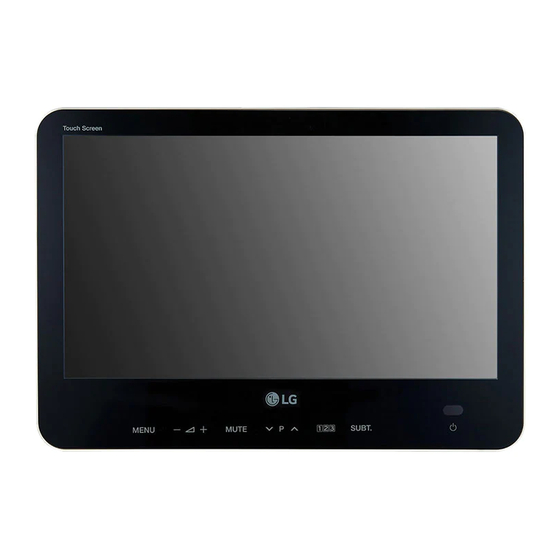 LG 15LU766A Guide De Configuration Rapide