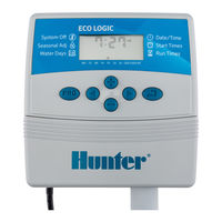 Hunter Eco-Logic Notice D'utilisation Et Instructions