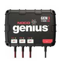 NOCO Genius GEN3 Guide De L'utilisateur