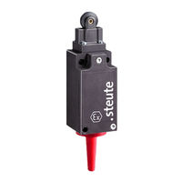 Steute RF 95 EN868 Mode D'emploi