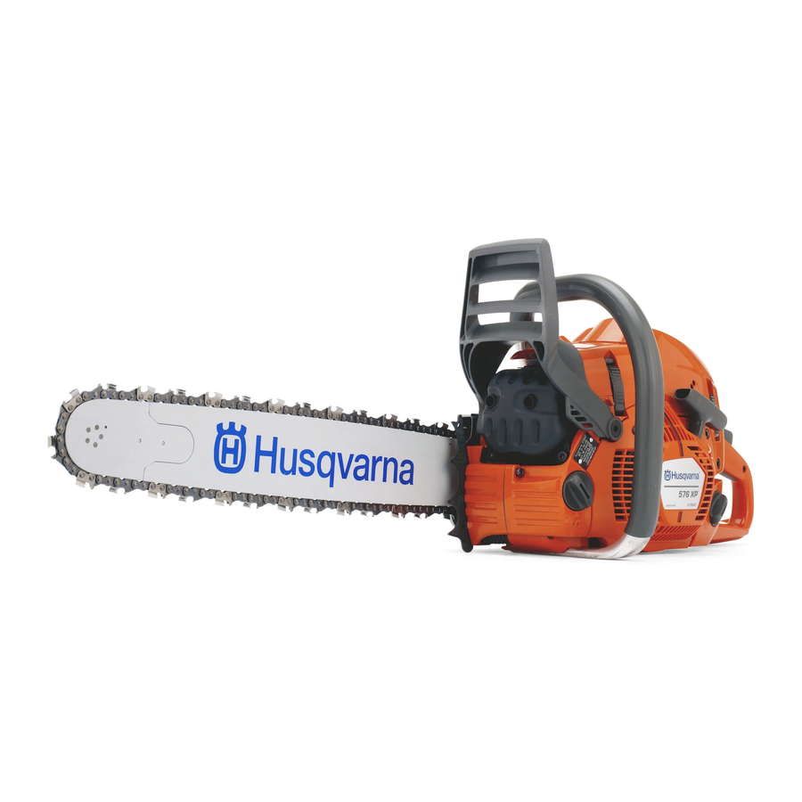 Husqvarna 576XP AutoTune Manuel D'utilisation