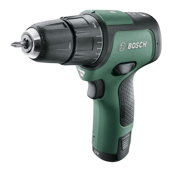 Bosch EasyImpact 12 Notice Originale