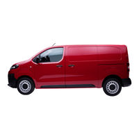 CITROEN JUMPY DISPATCH Guide D'utilisation