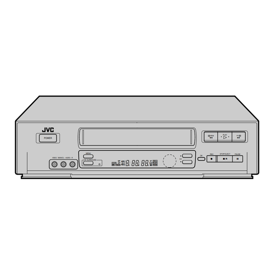 JVC HR-VP648U Manuel D'instructions