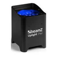 Beamz Pro BBP62 Mode D'emploi