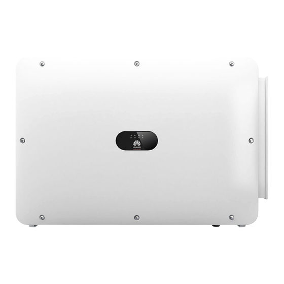 Huawei SUN2000-115KTL-M2 Manuel D'utilisation