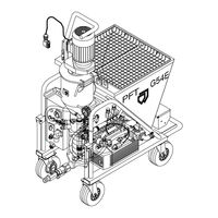 PFT G 54 E FU 230V Mode D'emploi