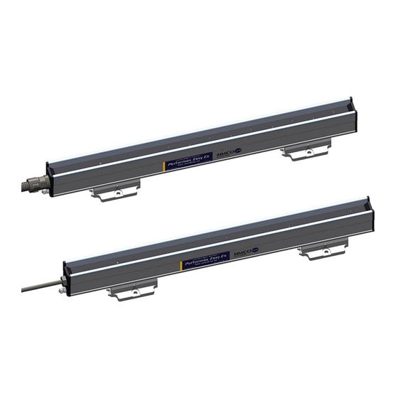 Simco ION Performax Easy Ex Mode D'emploi