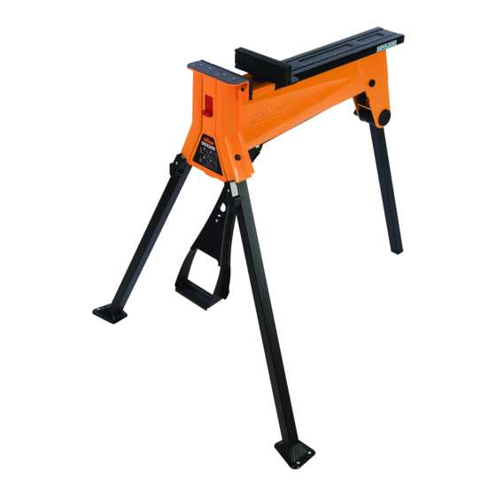 Triton SuperJaws Portable Clamping System Instructions D'utilisation