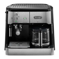 DeLonghi BCO421 Mode D'emploi