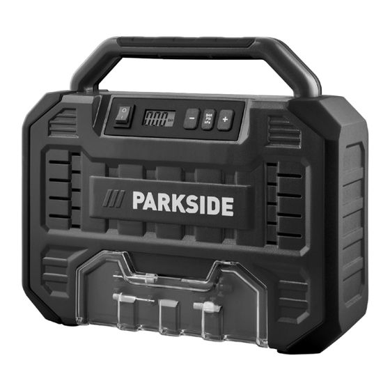 Parkside PMK 150 A1 Instructions D'utilisation Et Consignes De Sécurité