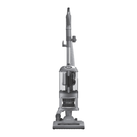 shark NAVIGATOR Lift-Away NV380C Serie Guide De L'utilisateur