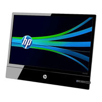 HP Elite L2201x Guide De L'utilisateur