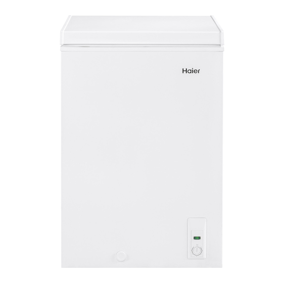 Haier HFC3501ACW Manuel D'installation