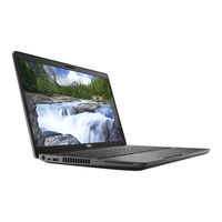 Dell Latitude 5501 Guide D'installation