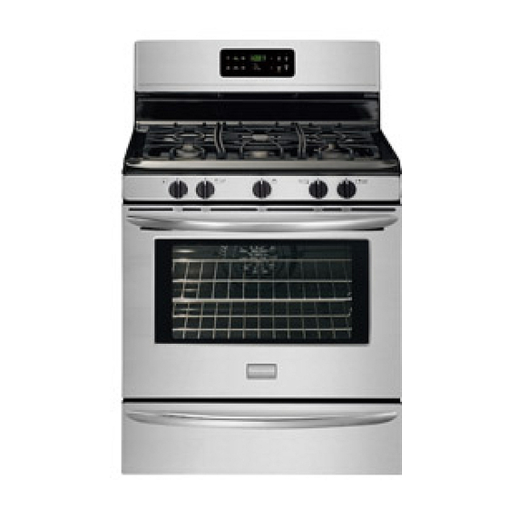 Frigidaire FGGF3032MF Manuels