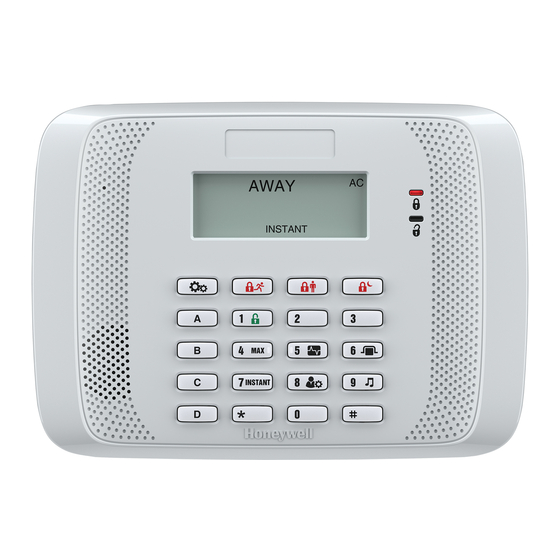 Honeywell ADEMCO 6152 Guide De L'utilisateur