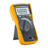 Fluke 117 Mode D'emploi