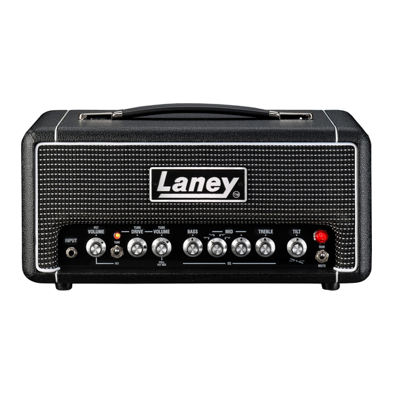 Laney DIGBETH DB500H Mode D'emploi