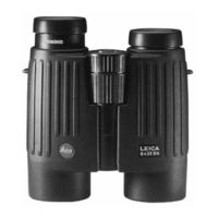 Leica TRINOVID 12x50 BN Notice D'utilisation