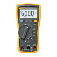 Fluke 112 Mode D'emploi