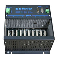 SERAD MCS 32 EX Guide D'utilisation