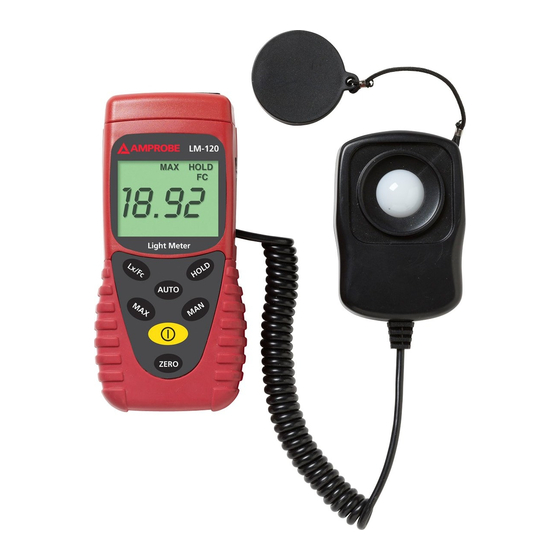 Amprobe LM-100 Mode D'emploi