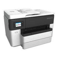 HP OFFICEJET PRO 7730 Guide De L'utilisateur