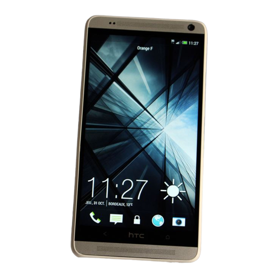 HTC Vorte One mini Manuel De L'utilisateur