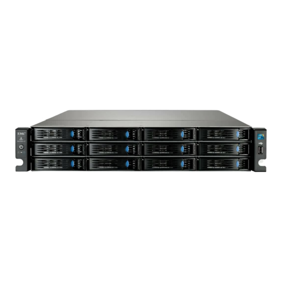 Lenovo Iomega StorCenter ix12-300r Guide D'utilisation