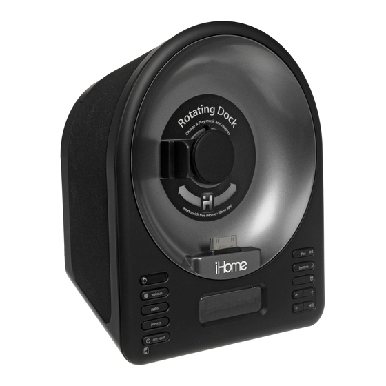 iHome iA63 Guide Rapide