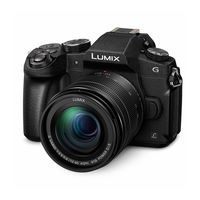 Panasonic Lumix DMC-G80 Manuel D'utilisation