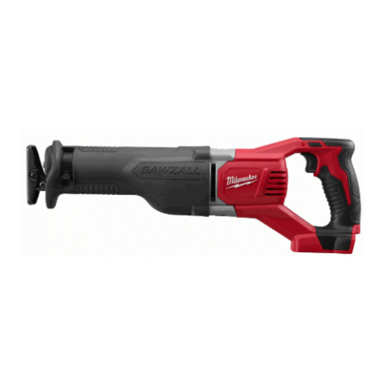 Milwaukee M18 2621-20 Manuel De L'utilisateur