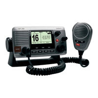 Garmin VHF 200 Serie Manuel D'utilisation