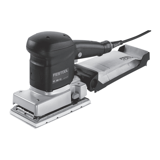 Festool RS 300 Q Notice D'utilisation D'origine