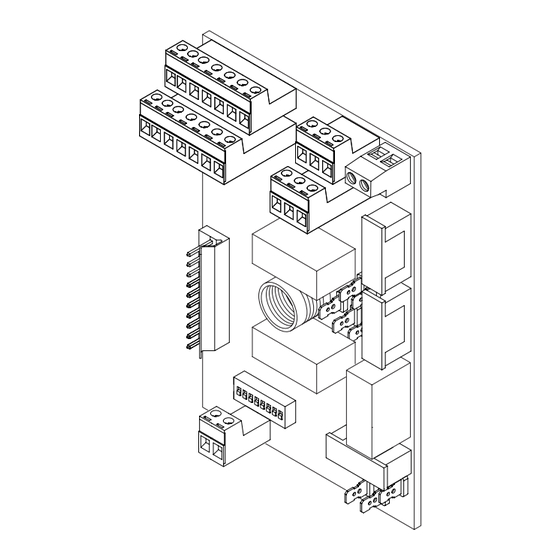 Beninca ZED-RE Livret D'instructions