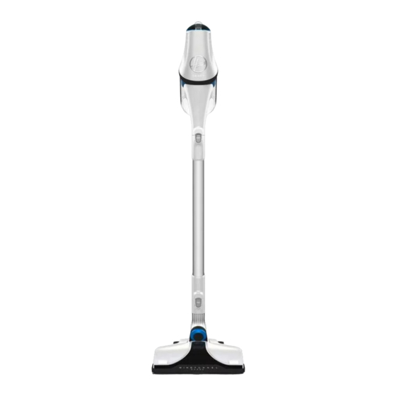 Hoover REACT BH53200 Guide De L'utilisateur