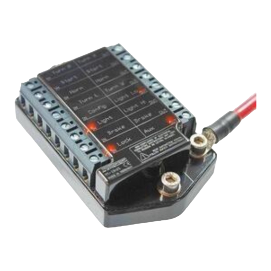 motogadget m-Unit V.2 Mode D'emploi